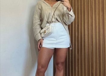 look para o Reveillon feminino com Tênis 2025