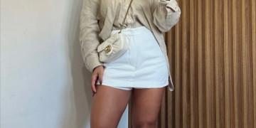 look para o Reveillon feminino com Tênis 2025