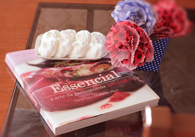 Livro Essencial- A Arte da Gastronomia Sem Fogão