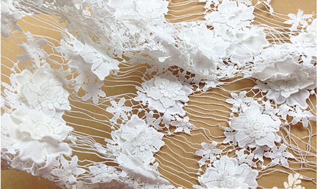 off-white-lace-fabric-with-3D-flowers-crochet-lace-lace-fabric-for-bridal-dress-wedding-dress