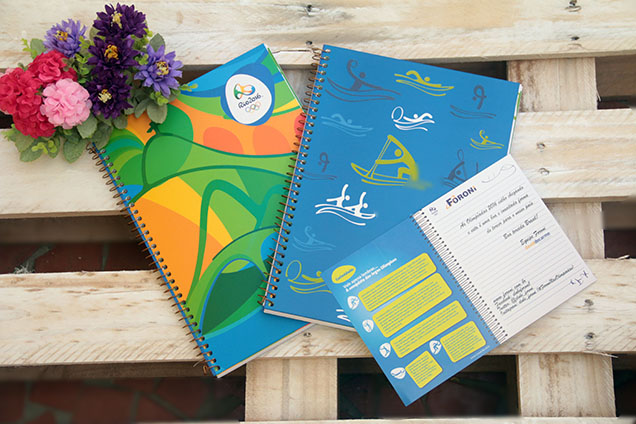 Cadernos Foroni Olímpidas 2016