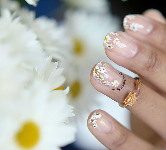 Nail Flowers