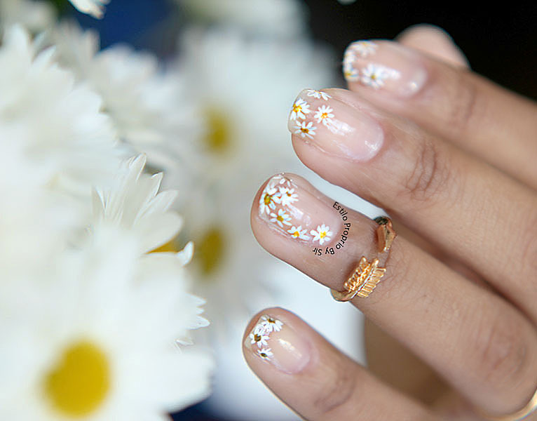Nail Flowers
