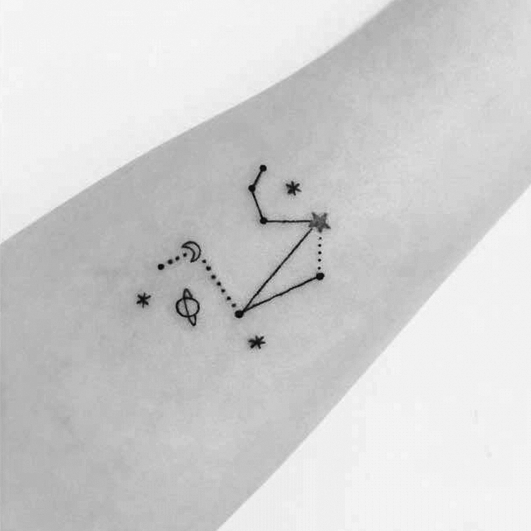 Constellation Tattoos