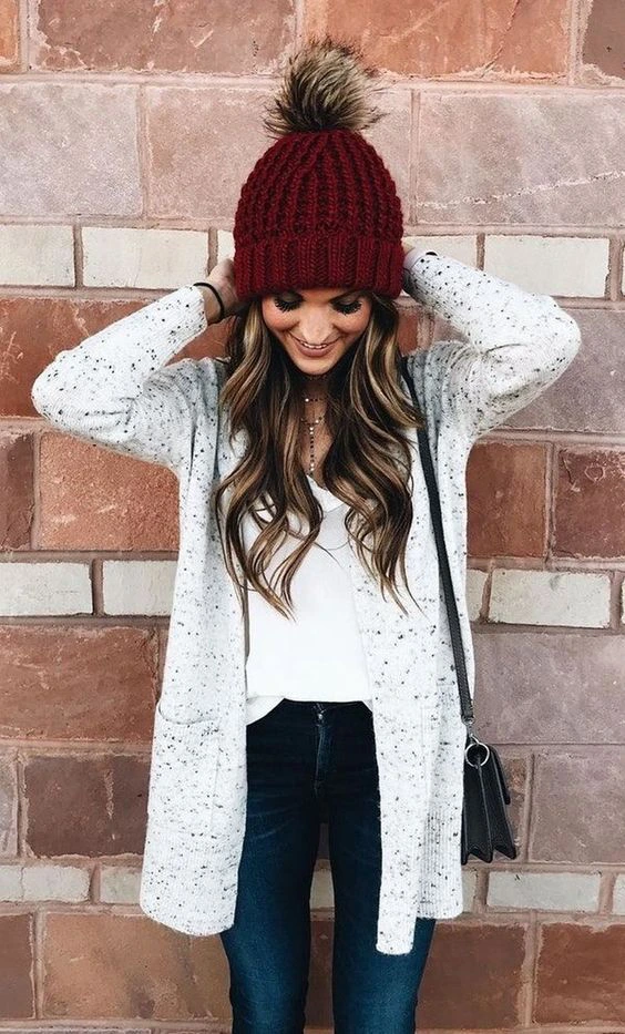 Cardigan feminino