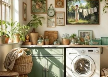 Lavanderia Simples e Barata: 63+ Ideias Incríveis e Práticas para 2026 (Com Produtos Baratos)
