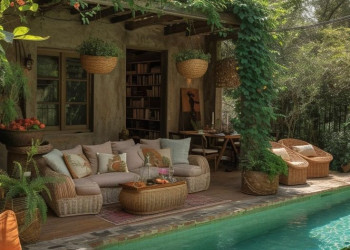 Morar em Casa Jardim 2024: Integrando a Natureza ao seu Lar