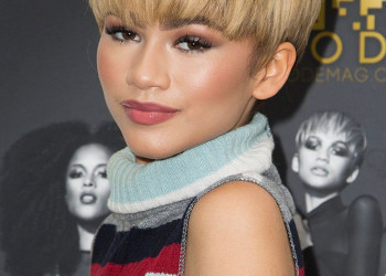 Corte de cabelo da moda curto 2025