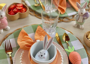 Pascoa 2025 utensílios o que não pode faltar