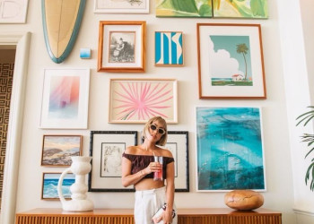 Quadros descanso visual 2025