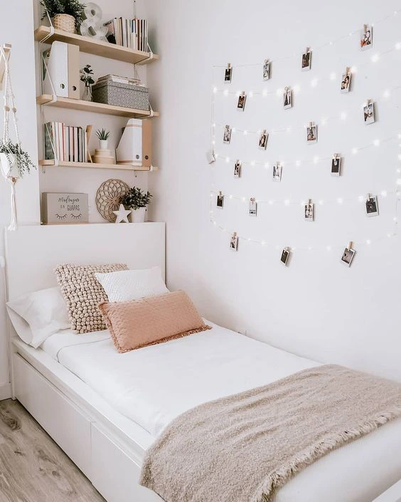 30 ideias de Prateleiras no quarto