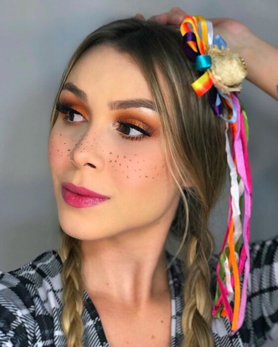 Penteado para Festa Junina e a quadrilha 2023 - Estilo Próprio By Sir