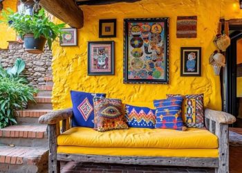 Casas com Almas Brasileiras: Tendências de Arquitetura e Decoração em 2025