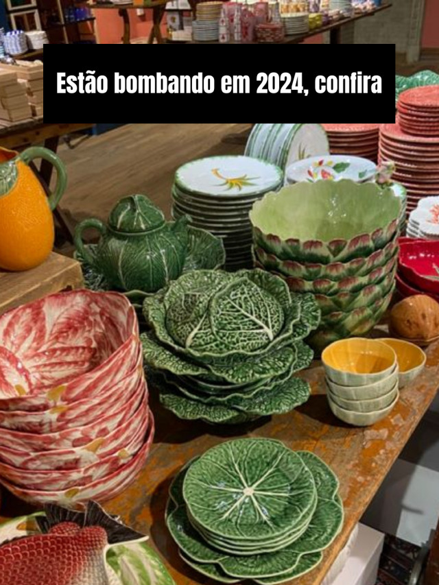 Estão bombando em 2024, confira