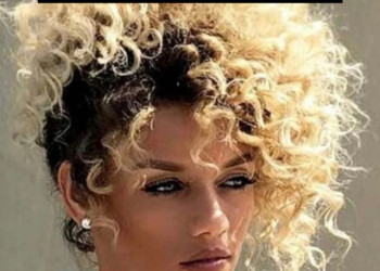 Cabelo cacheado, penteados 2024