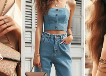 Ideias de look: como manter elegância nos dias quentes