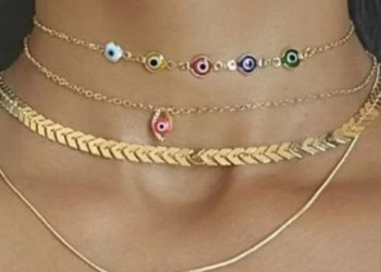 Como Usar colar choker em 2024