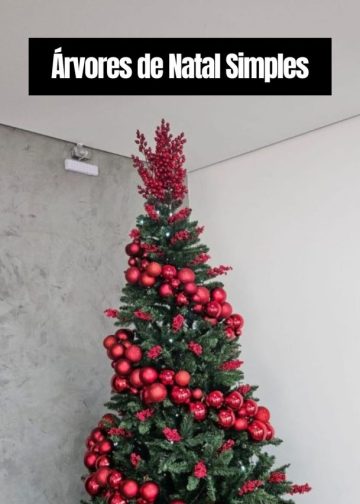 Árvores de Natal Simples