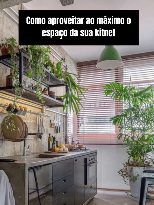 Como aproveitar ao máximo o espaço da sua kitnet