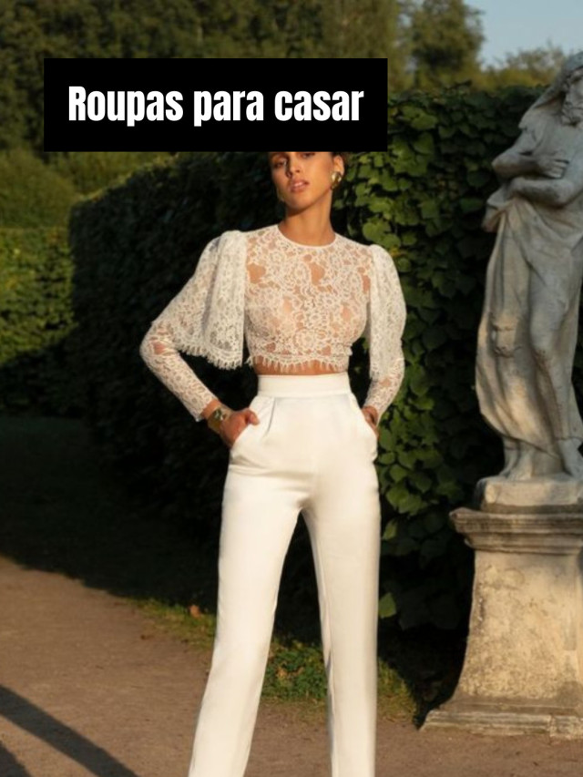 Roupas para casar