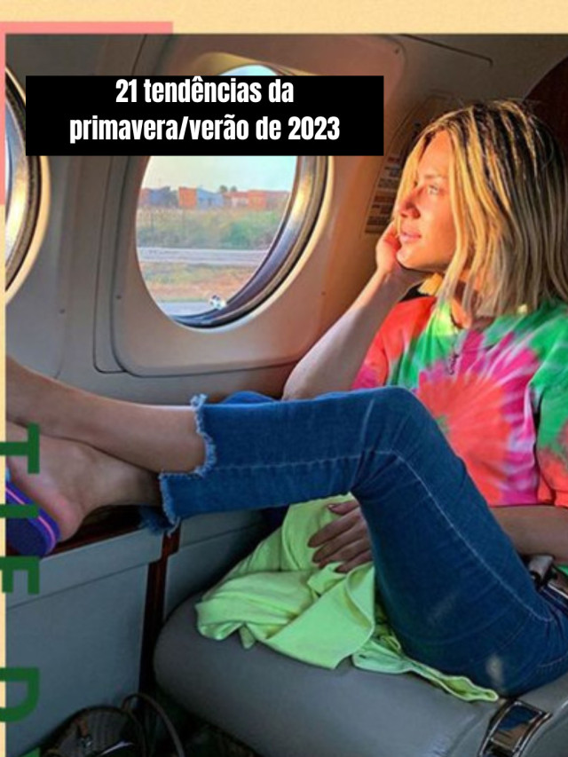 21 tendências da primavera/verão de 2023