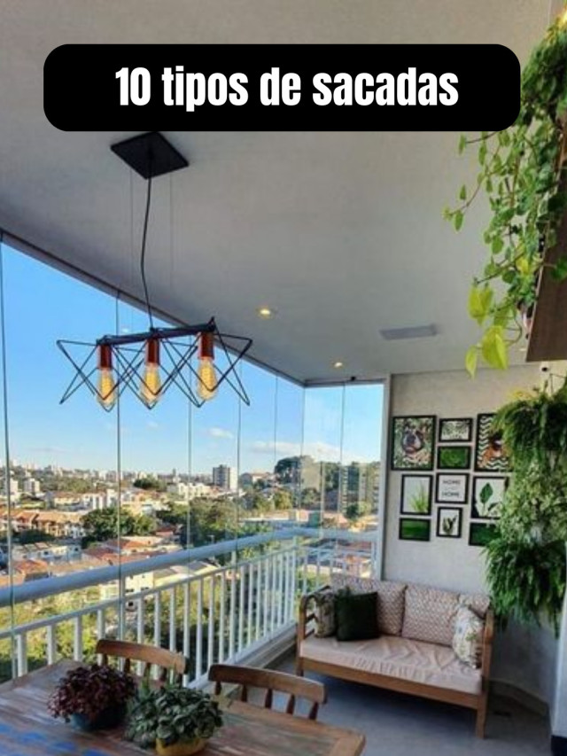 10 tipos de sacadas