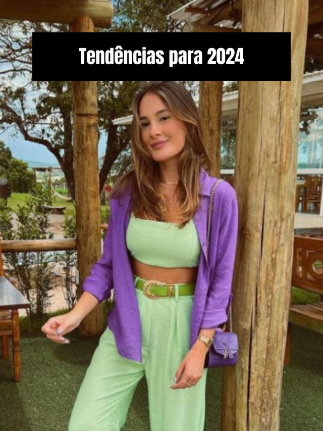 Tendências para 2024