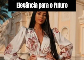 12 Tendências de Vestidos para Usar em 2025: Estilo e Elegância para o Futuro