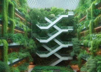 Jardins Internos, como criar espaços verdes em 2024