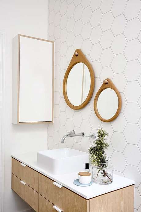 24 ideias de espelho no banheiro