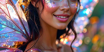 Como Fazer Shampoo de Glitter, Maquiagem, Creme, Batom e Iluminador Caseiro para Brilhar no Carnaval 2026