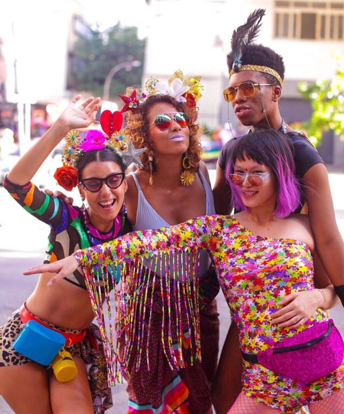 Look Carnaval 2026 - Estilo Próprio By Sir