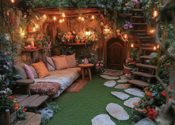 Tendências 2026: Seu Quintal, Seu Paraíso Particular – Dicas para Criar um Espaço Aconchegante e Cheio de Vida