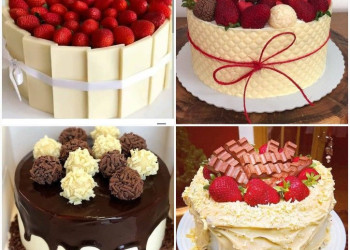 Fazer um Bolo de Aniversário Simples e Delicioso: Receitas Práticas.