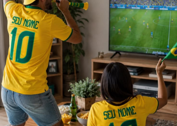 Decoração Casa para a Copa 2026: Transforme Sua Sala em um Verdadeiro Estádio Brasileiro