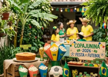 Como Organizar uma Festa Julina Copa 2026 Inesquecível: Cores do Brasil, Decoração e Ideias Lucrativas
